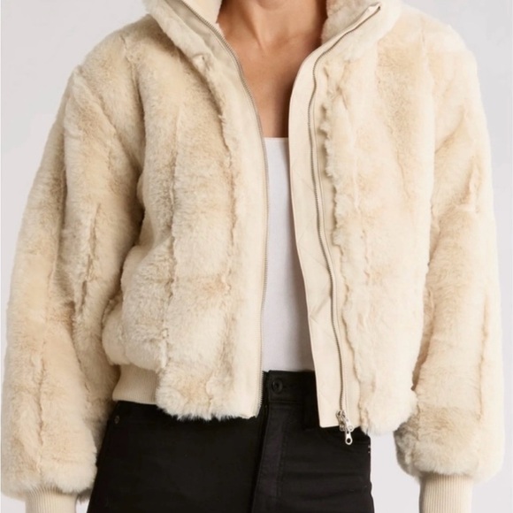 Jason Wu faux fur jacket (New with tag) - Picture 12 of 13